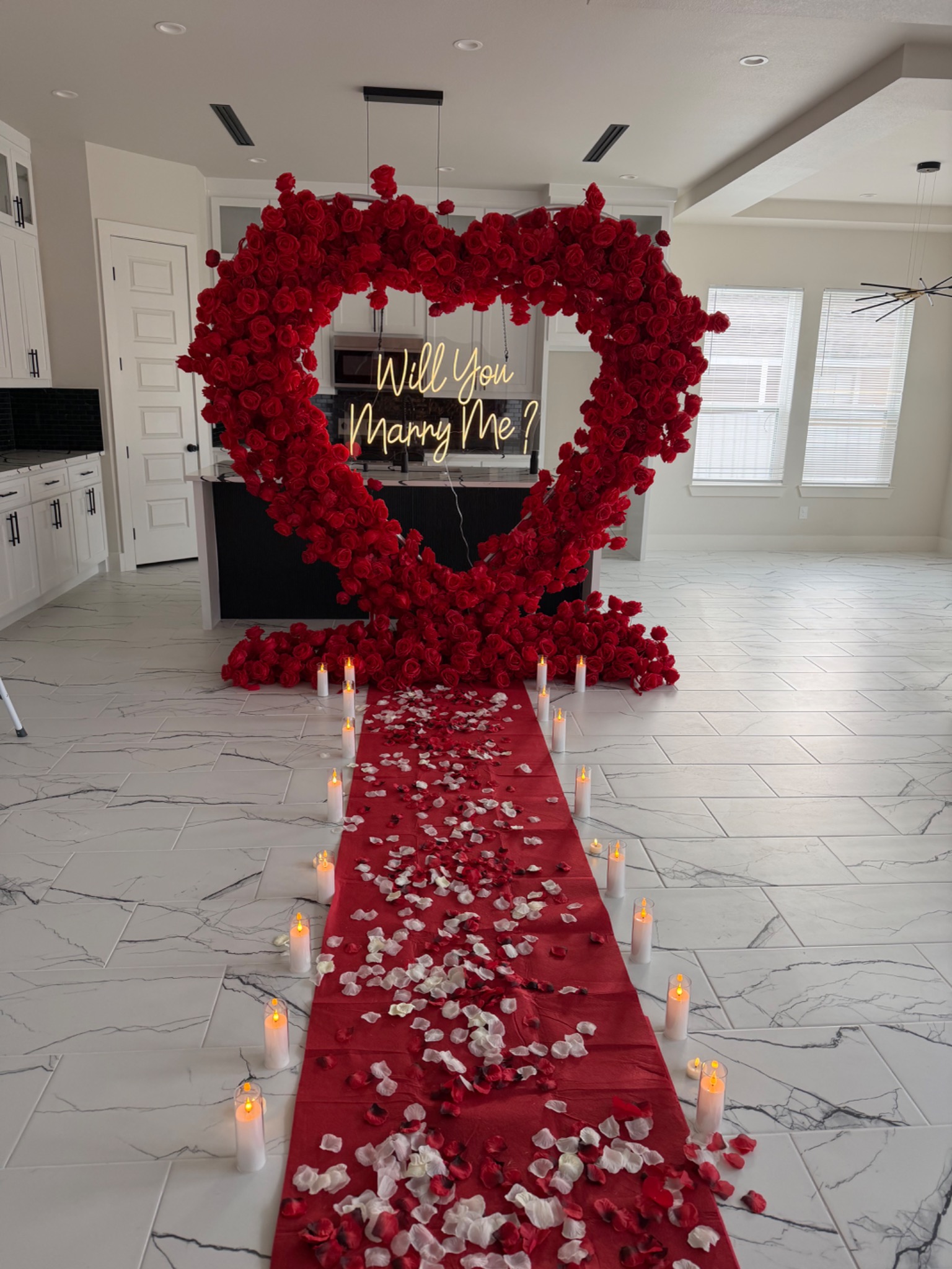 Indoor proposal setup