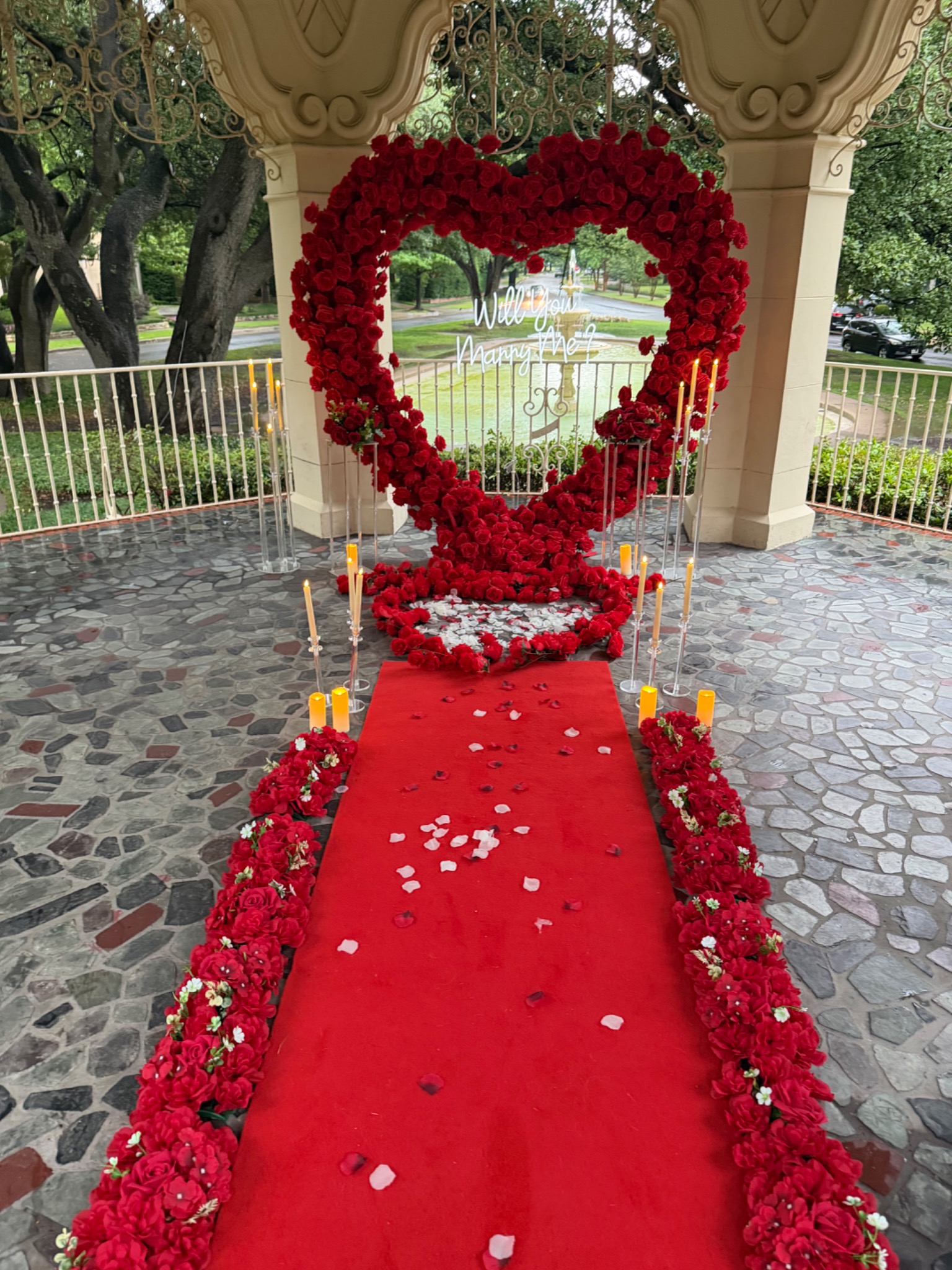 Gazebo proposal setup